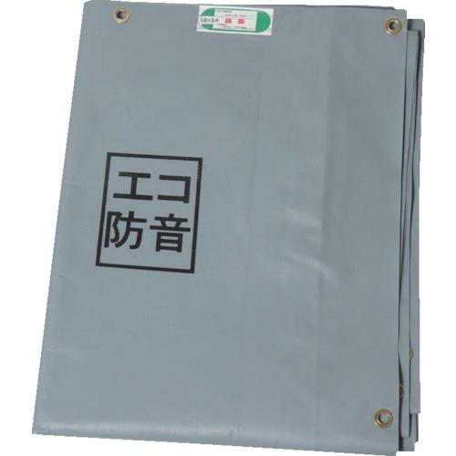 萩原 ターピー エコ防音シート グレー 1.8m×5.1m ECOBOUON1851