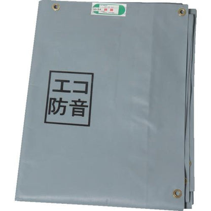 萩原 ターピー エコ防音シート グレー 1.8m×5.1m ECOBOUON1851