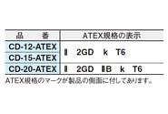 サーキュラー ウィンドー(ATEX適合品) ＜CD-ATEX＞