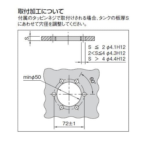 バスケット フィルター(ネジ式フランジ) ＜BFT＞