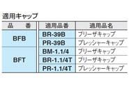 バスケット フィルター(ネジ式フランジ) ＜BFT＞
