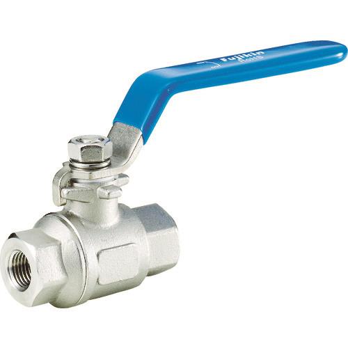 フジキン ねじ込みボール ステンレス鋼製 3.92MPa フルボアタイプボール弁 20A(3/4) UBVNF-14E-R