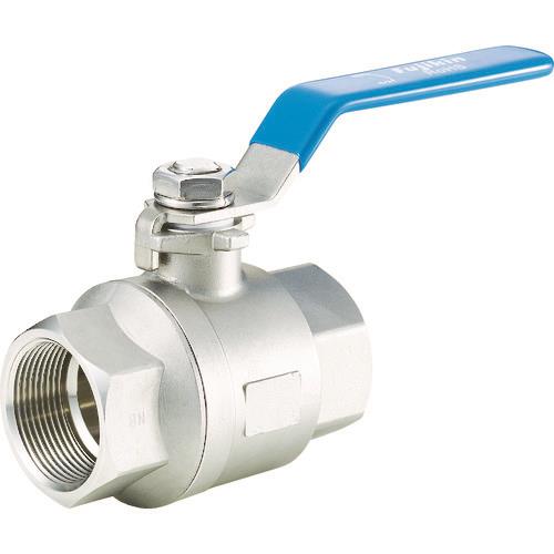 フジキン ねじ込みボール ステンレス鋼製 3.92MPa フルボアタイプボール弁 40A(1 1/2) UBVNF-14H-R