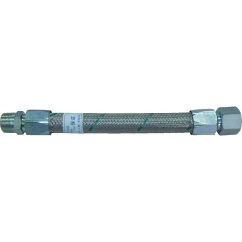 トーフレ メタルタッチ無溶接型フレキ 継手鉄 オスXオス 20AX300L TF-1620-300-MM