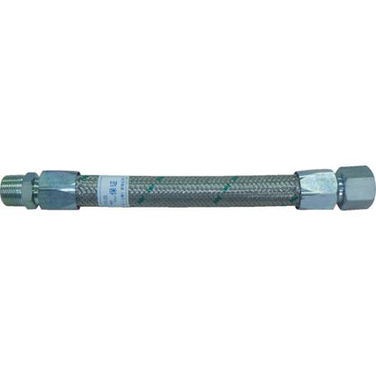 トーフレ メタルタッチ無溶接型フレキ 継手鉄 オスXオス 20AX300L TF-1620-300-MM