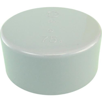 トーエー VU継手 キャップ 75 VUCAP75