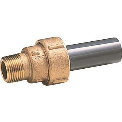 TBC 塩ビ伸縮継手オネジ13mm 13EGM