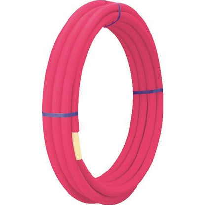 TBC 保温付架橋ポリエチレン管ピンク10mm×60M HC-10HON5P-60M MAKI