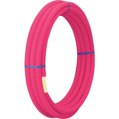 TBC 保温付架橋ポリエチレン管ピンク16mm×30M HC-16HON5P-30M MAKI