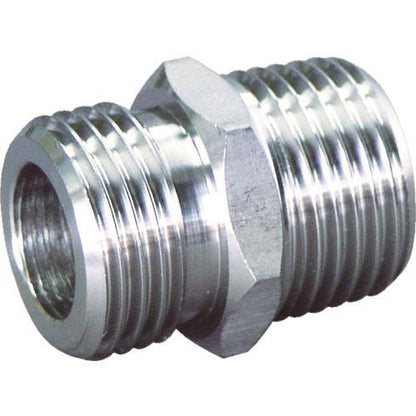ASOH SUS フレキ用ニップル PF1/2×PT1/2 PN-7044