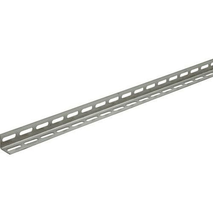 TRUSCO 配管支持用穴あきアングル L40型 ステンレス L2400 5本組 TKL4-W240-S