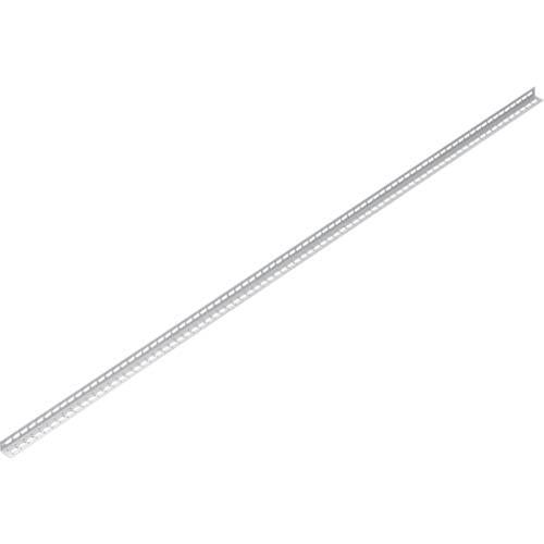 TRUSCO 配管支持用マルチアングル スチール L2400 1S(箱)＝5本入 TKLM-W240-U