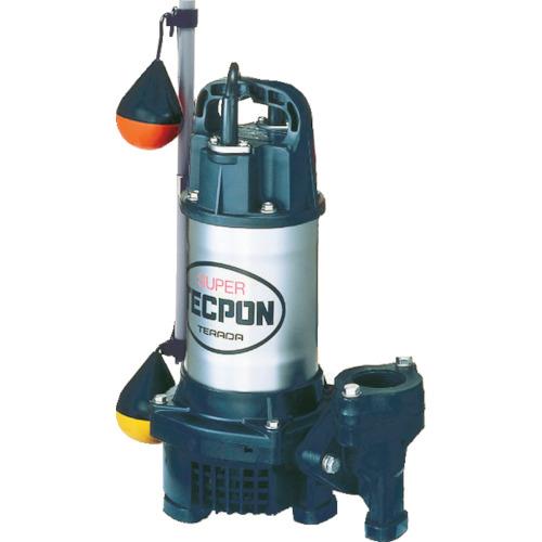 寺田 汚水用水中ポンプ 自動 100V 60Hz PGA-250 60HZ