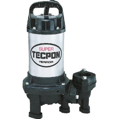 寺田 汚物混入水用水中ポンプ 非自動 0.25kw 全揚程6m 60Hz PX-250 60HZ