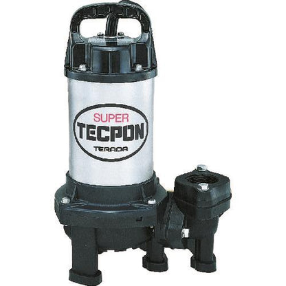 寺田 汚物混入水用水中ポンプ 非自動 0.25kw 全揚程6m 60Hz PX-250 60HZ