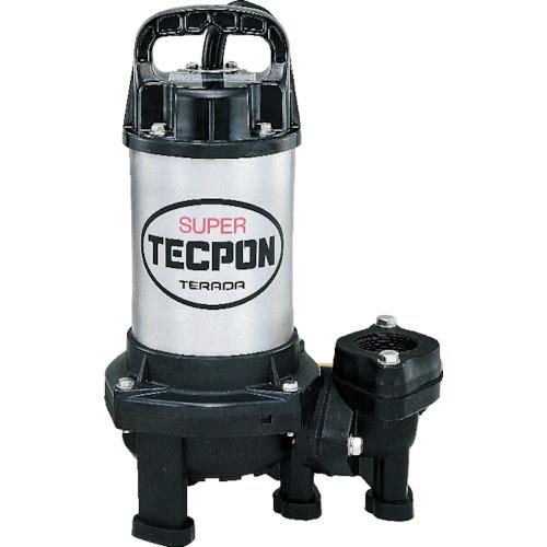寺田 汚物混入水用水中ポンプ 非自動 0.25kw 全揚程6m 50Hz PX-250T 50HZ