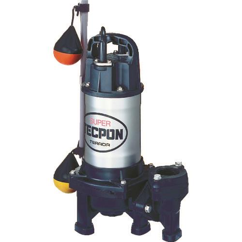 寺田 汚物混入水用水中ポンプ 自動 0.25kw 全揚程6m 50Hz PXA-250 50HZ