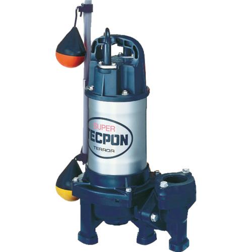 寺田 汚物混入水用水中ポンプ 自動 0.4kw 全揚程8m 50Hz PXA-400 50HZ
