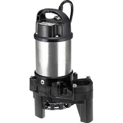 ツルミ 樹脂製雑排水用水中ハイスピンポンプ 60HZ 40PN2.25S 60HZ