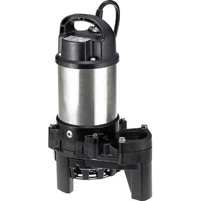 ツルミ 樹脂製雑排水用水中ハイスピンポンプ 50HZ 50PN2.4S 50HZ
