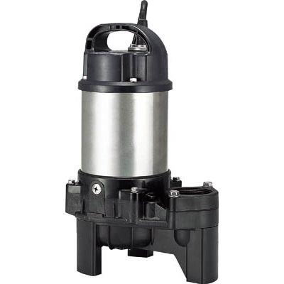 ツルミ 樹脂製汚物用水中ハイスピンポンプ 50HZ 50PU2.4 50HZ