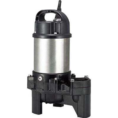 ツルミ 樹脂製汚物用水中ハイスピンポンプ 50HZ 50PU2.4S 50HZ