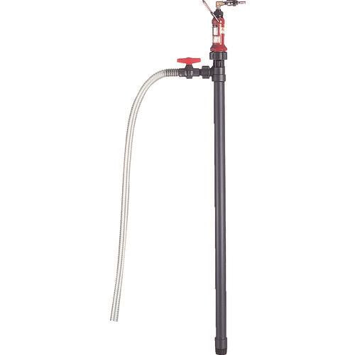 KUK ドラム缶用ポンプ エアー式ハンディポンプ(PP製) 吐出量80L/min 揚程5m HP-301