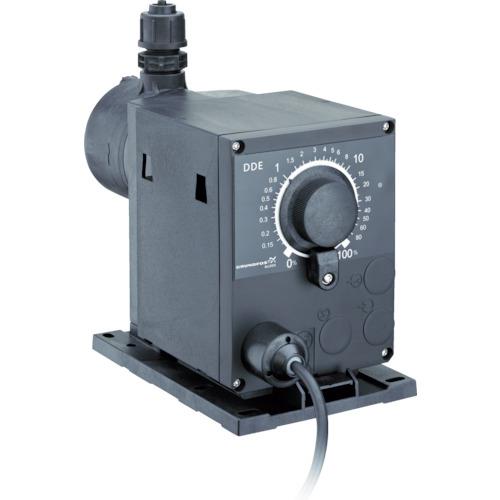 グルンドフォス スマートデジタル定量ポンプDDE 最大吐出量6L/h ガスケットEPDM DDE 6-10 B-PVC-E
