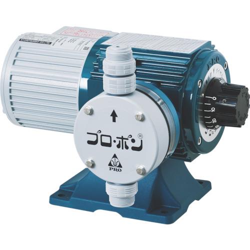 KUK ダイヤフラム式定量ポンプ PVC製 吐出量670/800ml E-500-P
