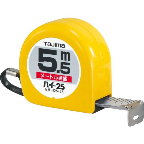 タジマ ハイ-25 5.5m メートル目盛 ブリスター H25-55BL