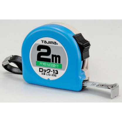 タジマ ロック-13 2m 尺相当目盛付 ブリスター L1320SBL