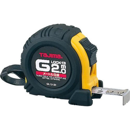 タジマ Gロック-13 2.0m メートル目盛 GL13-20BL ＜GL13-20BL＞