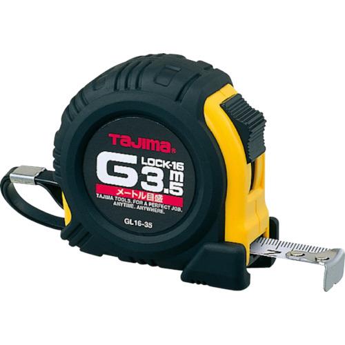 タジマ Gロック-16 3.5m メートル目盛 GL16-35BL ＜GL16-35BL＞