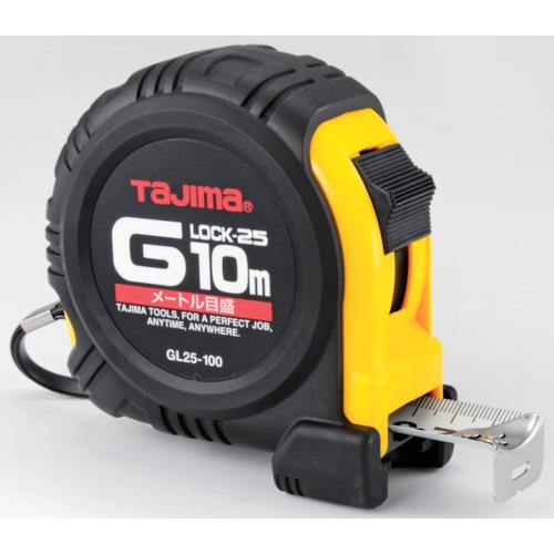 タジマ Gロック-25 10m メートル目盛 GL25-100BL