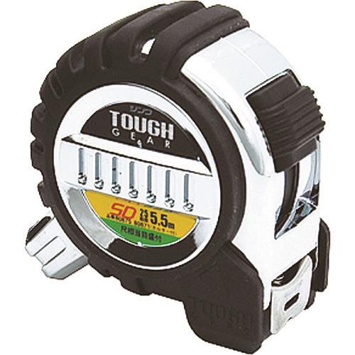 シンワ コンベックス タフギアSD 幅25mm 長さ5.5m 尺相当目盛 80875