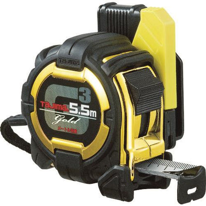 タジマ セフコンベG3ゴールドロックー25 5.5m メートル目盛 SFG3GL25-55BL ＜SFG3GL25-55BL＞
