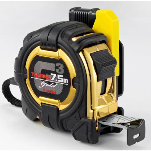 タジマ セフコンベG3ゴールドロックー25 7.5m メートル目盛 SFG3GL25-75BL ＜SFG3GL25-75BL＞