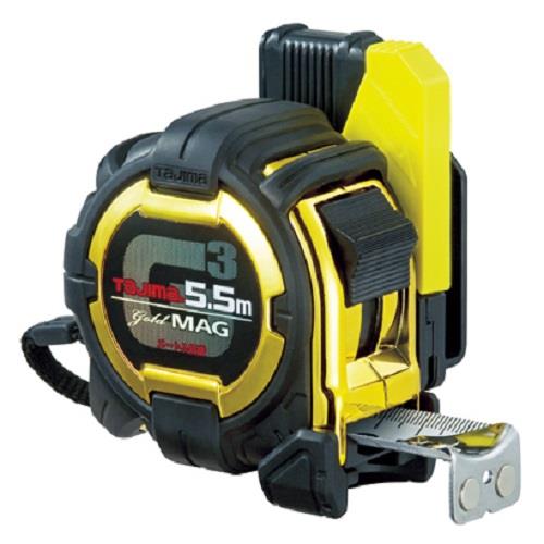 タジマ セフコンベG3ゴールドロックマグ爪25 5.5m メートル目盛 SFG3GLM25-55BL ＜SFG3GLM25-55BL＞