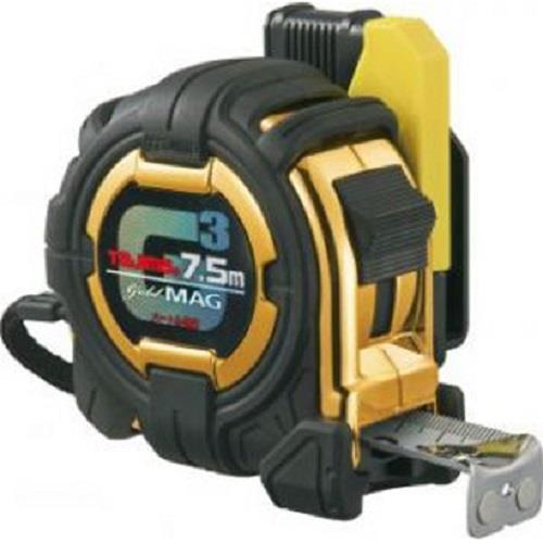 タジマ セフコンベG3ゴールドロックマグ爪25 7.5m メートル目盛 SFG3GLM25-75BL ＜SFG3GLM25-75BL＞