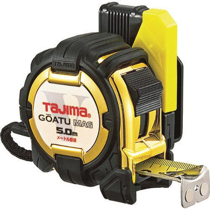 タジマ 剛厚セフコンベG3ゴールドロックマグ爪25 5.0m メートル目盛 GASFG3GLM25-50BL