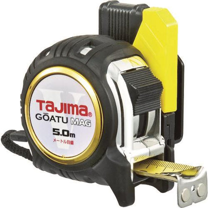 タジマ 剛厚セフGロックマグ爪25 5.0m メートル目盛 GASFGLM2550 ＜GASFGLM2550＞