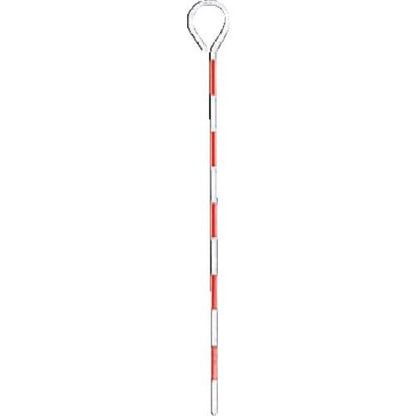 TRUSCO ピンポール 全長1000mm ポール外径8.0mm TPP-100