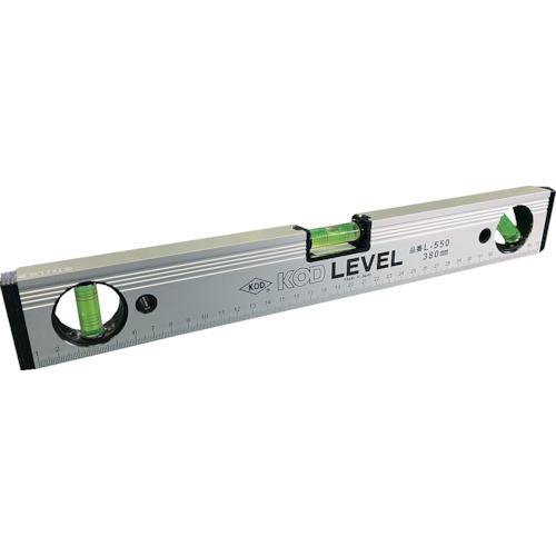 KOD 箱型アルミレベル L-550380MM