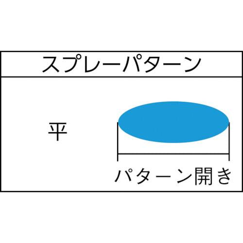 アネスト岩田 小形スプレーガン 重力式 ノズル口径Φ1.0 0.4kW 空気使用量75L/min W-61-1G