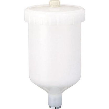 アネスト岩田 スプレーガン用塗料カップ(重力式用) 重力式カップ(樹脂) 600ml 取付ネジ:M16×1.5 PCG-6P-M