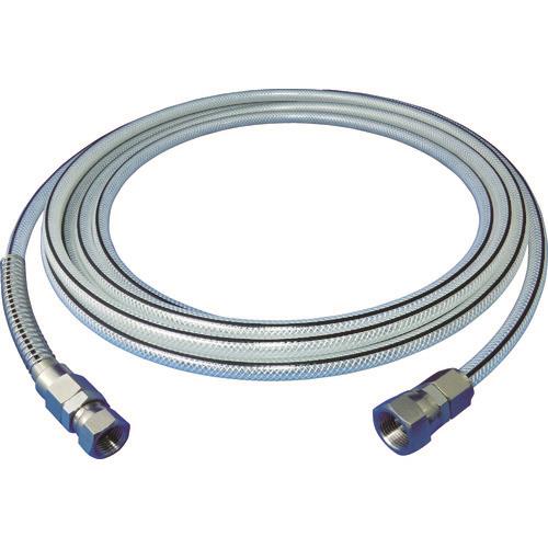 十川 サンペイントホース PB-EASY7 6.5×10mm 10m (金具付) PB-EASY-7-10K