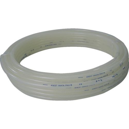 アネスト岩田 塗料ホース継手(ウレタン内面フッ素ライニング) 長さ20mm 8.9×12.1 PHF-820