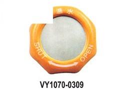 バルブハンドルカバー専用札付　大和バルブ社製用　＜VY-09＞