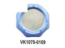 バルブハンドルカバー専用札付　キッツ社製用　＜VK-09＞