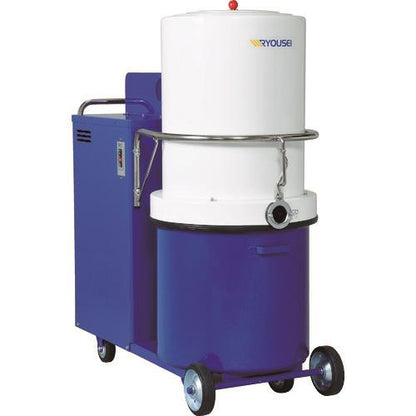 RYOUSEI 掃除機 三相200V 2.2kW 80Lバケツ RA-3803L